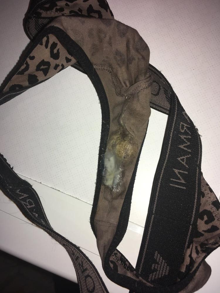 25P Freundin dreckiges Höschen