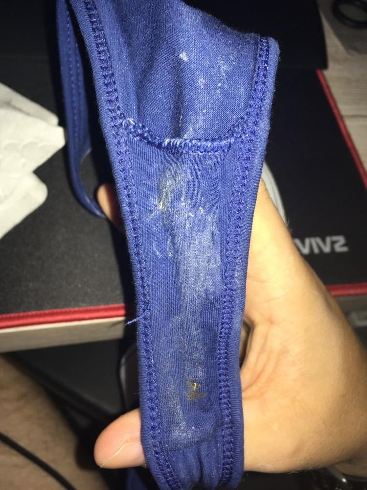 25P Freundin dreckiges Höschen
