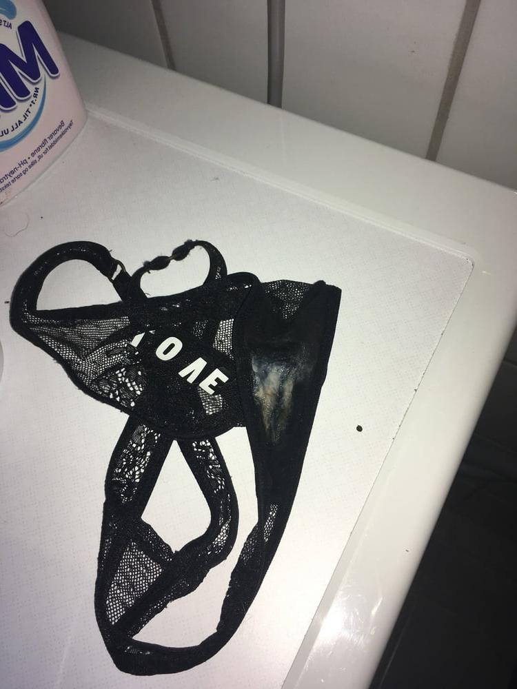 25P Freundin dreckiges Höschen