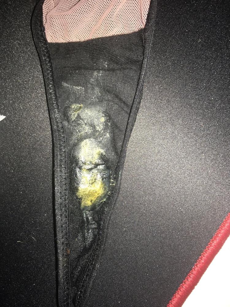 25P Freundin dreckiges Höschen