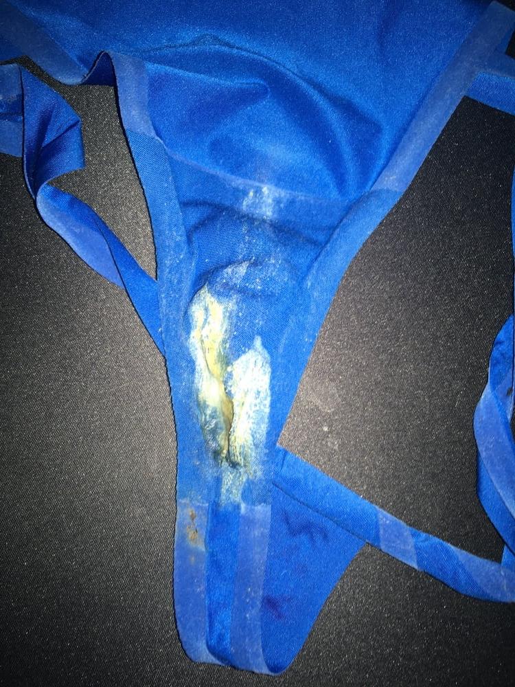 25P Freundin dreckiges Höschen