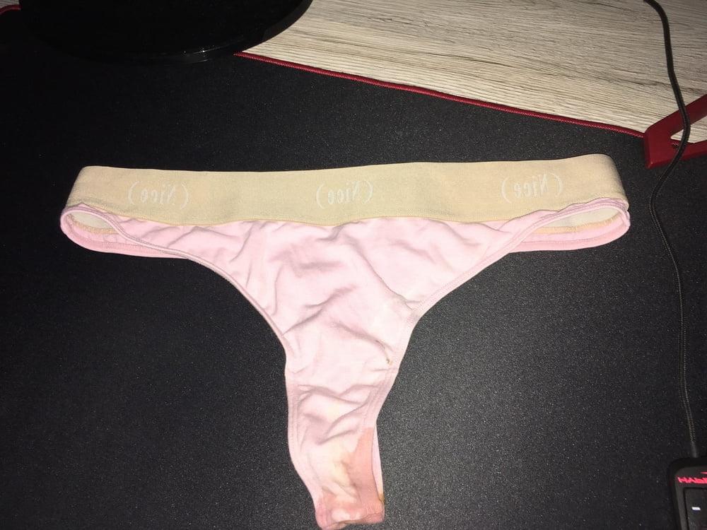 25P Freundin dreckiges Höschen