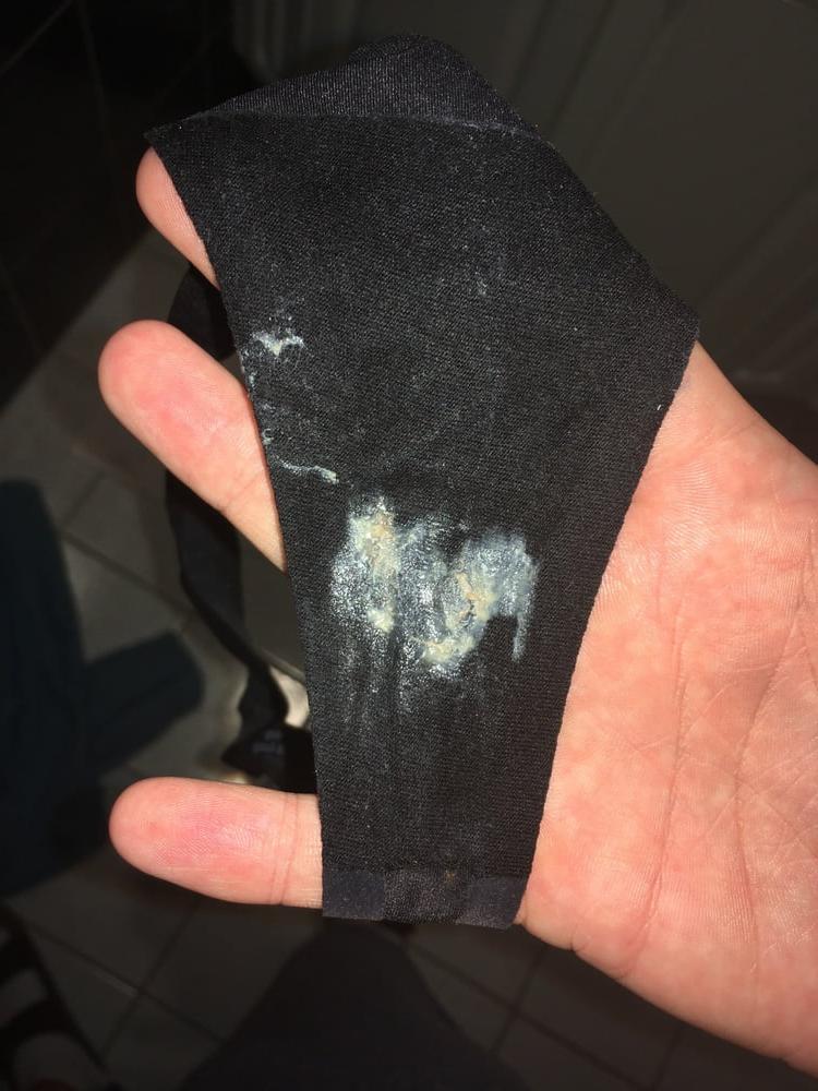 25P Freundin dreckiges Höschen