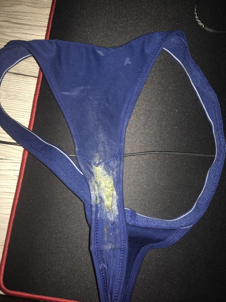 25P Freundin dreckiges Höschen