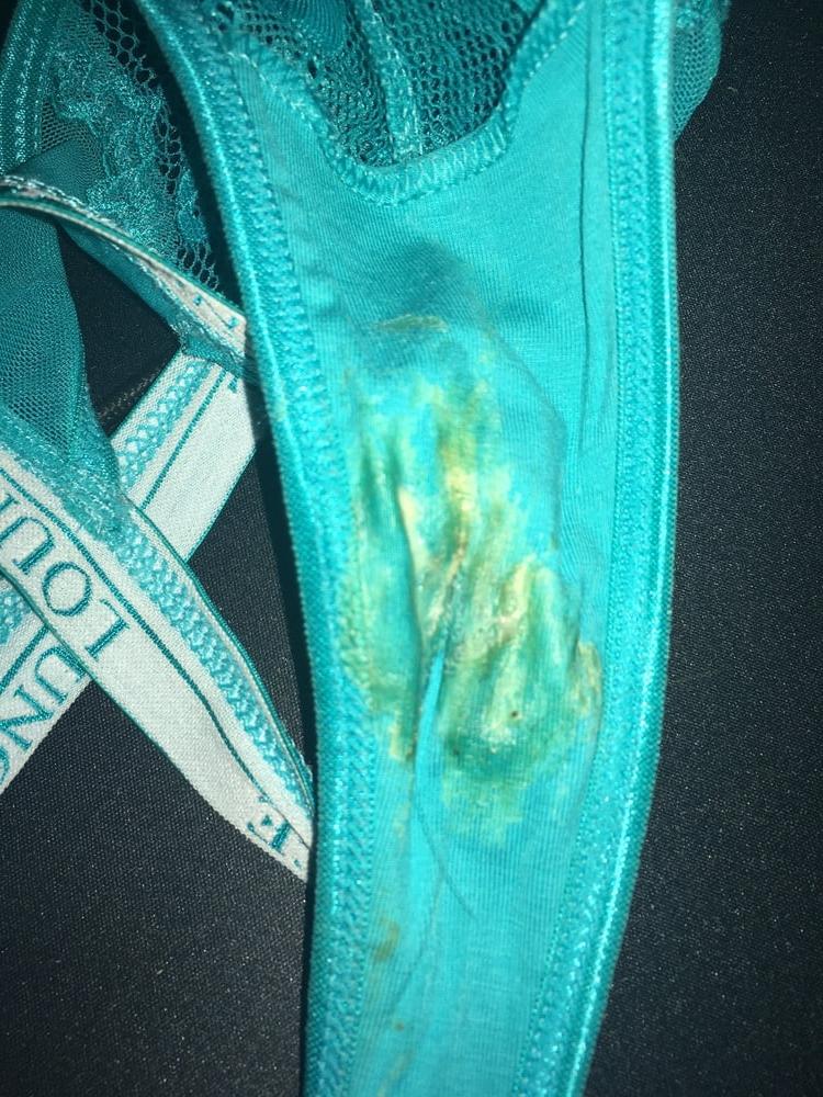 25P Freundin dreckiges Höschen