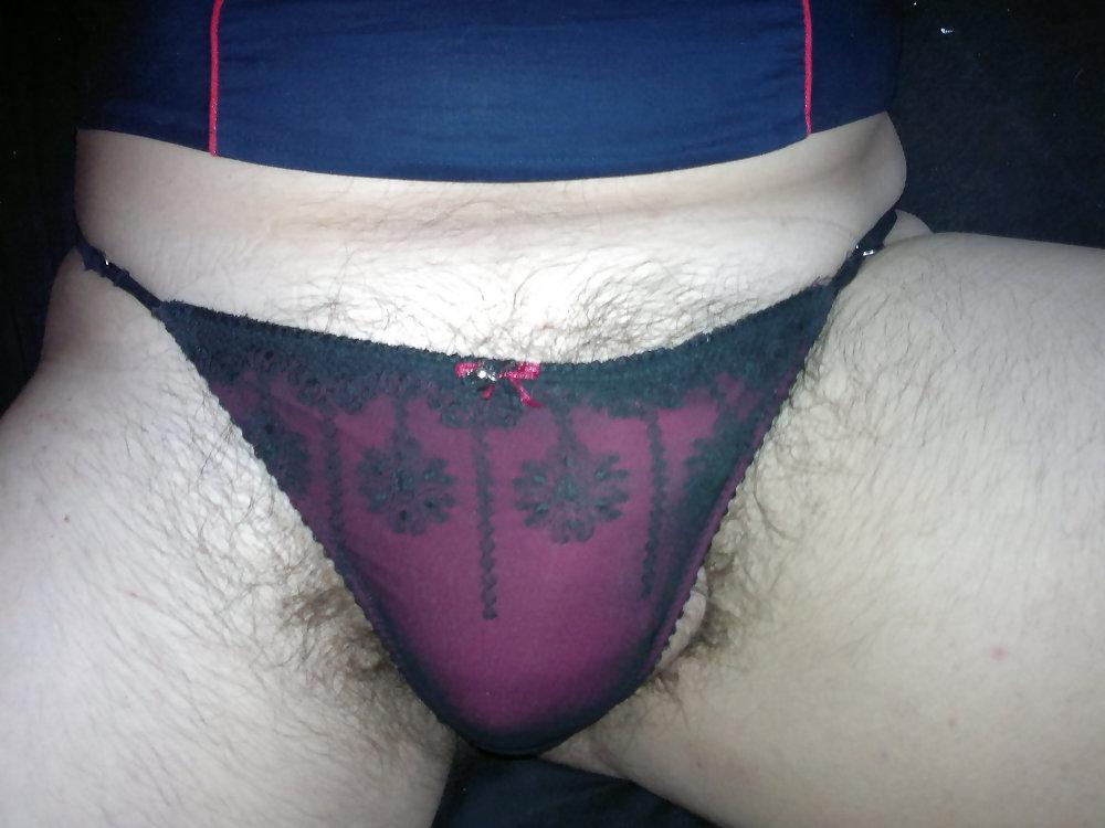 13P Blue Top andsexy String (Crossdresser)