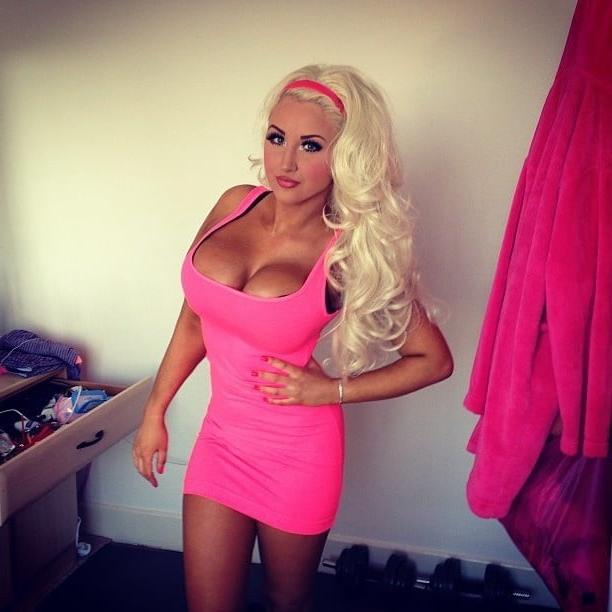 25P Non-Nude Busty Babes 61