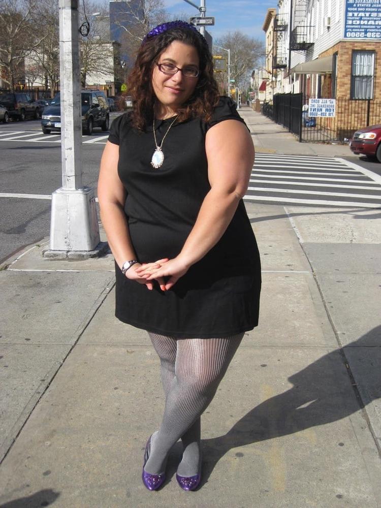 25P bbw pantyhose 2