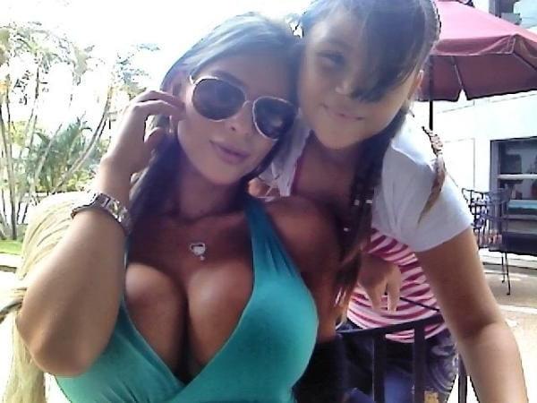 25P Non-Nude Busty Babes 2