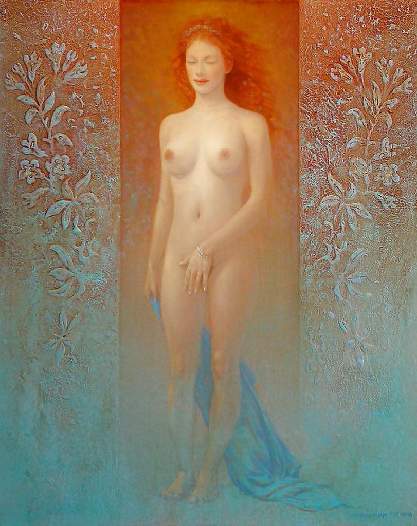 25P Nude Girls Body Paint 