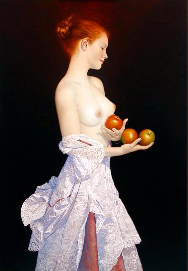 25P Nude Girls Body Paint 
