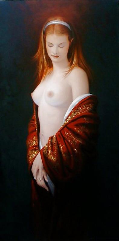 25P Nude Girls Body Paint 