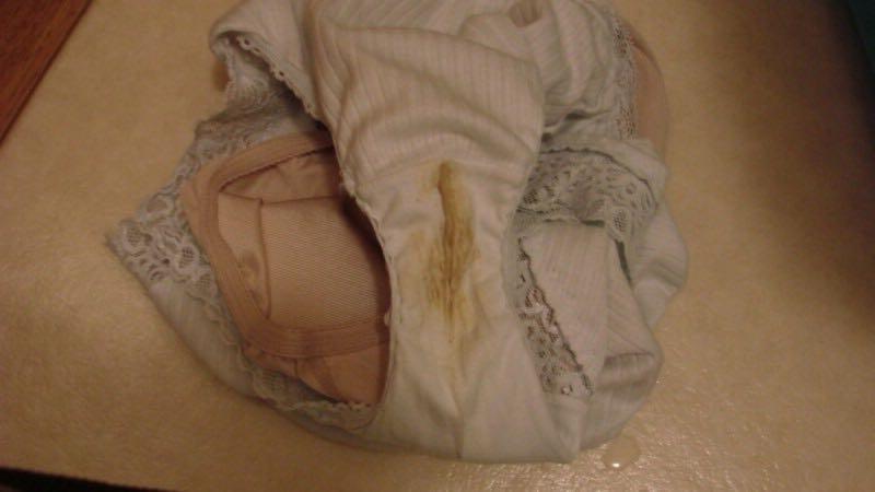 25P Dirty panties 3