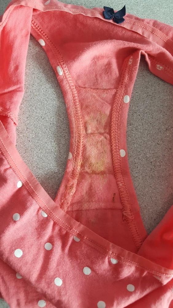 25P Dirty panties 3