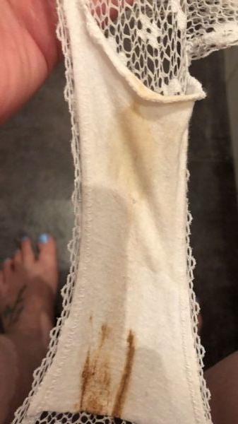 25P Dirty panties 3
