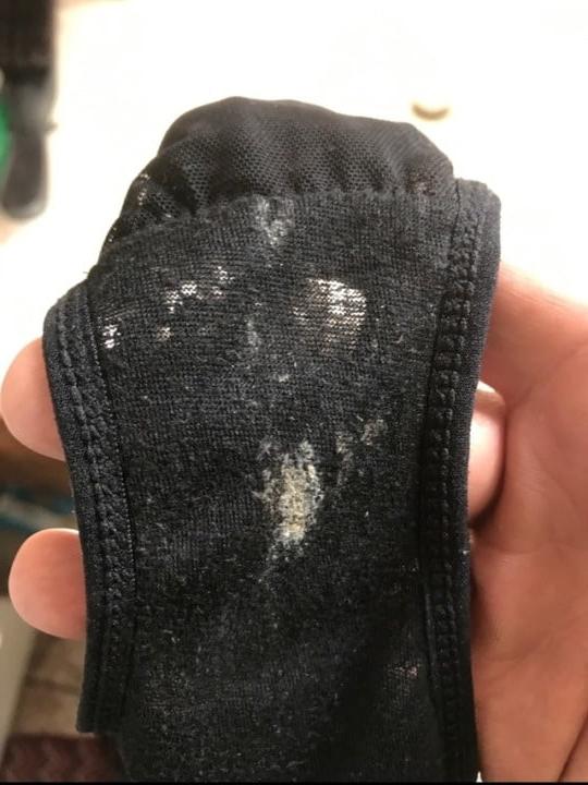25P Dirty panties 3
