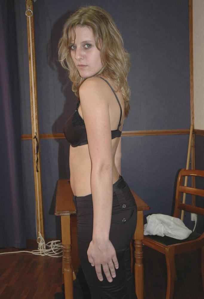 25P Embarrassed Naked Female (ENF) Forced Strippings #7