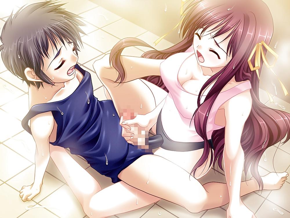 17P Traps hentai 