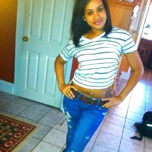 6P Thick Dominican Whore