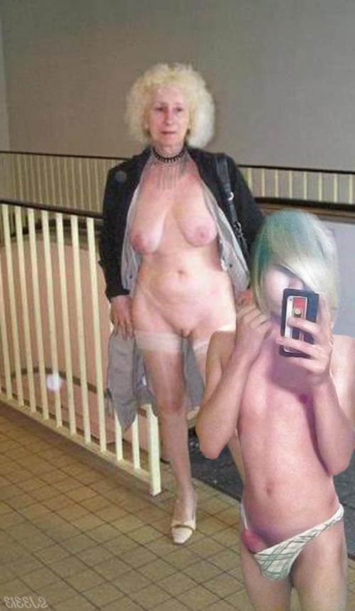 20P Mature Goddesses and the Boys Who Worship Them 166