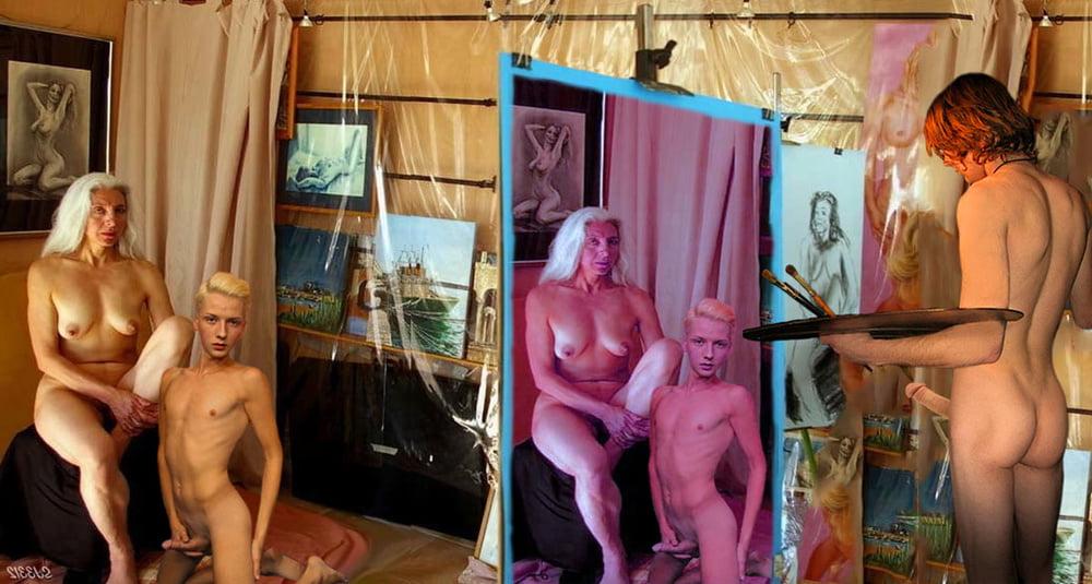 20P Mature Goddesses and the Boys Who Worship Them 166