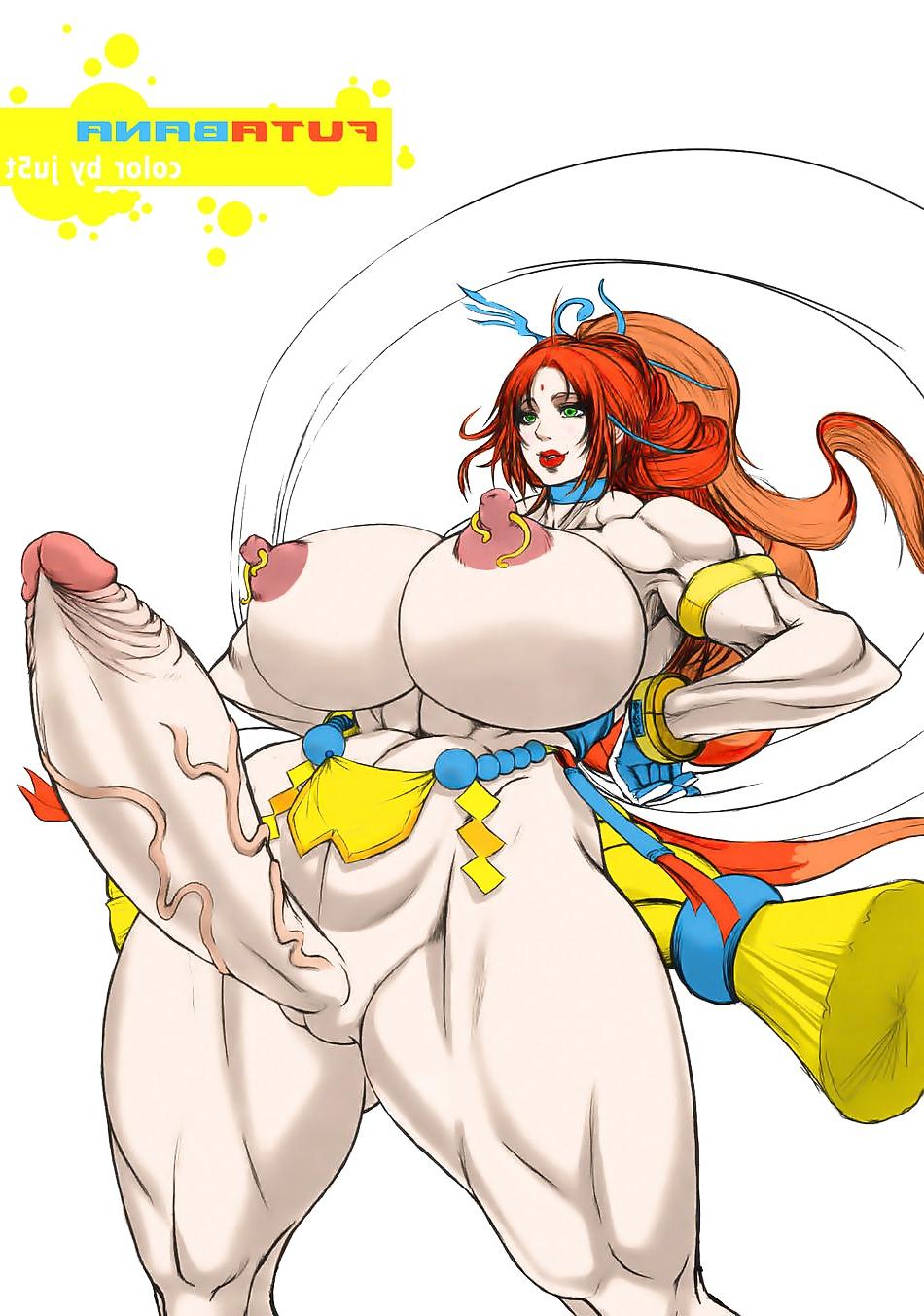 15P Very hot hentai shemale