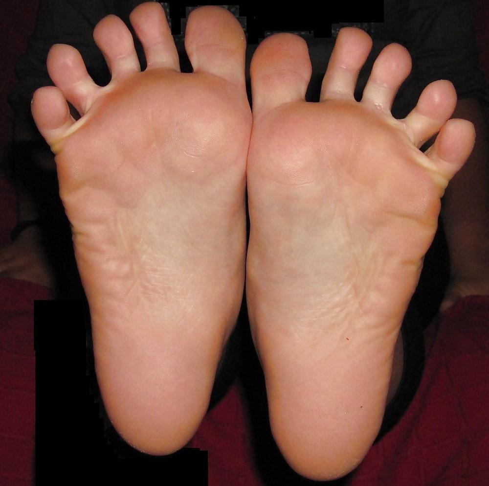 6P Hot soft soles for big load of cum