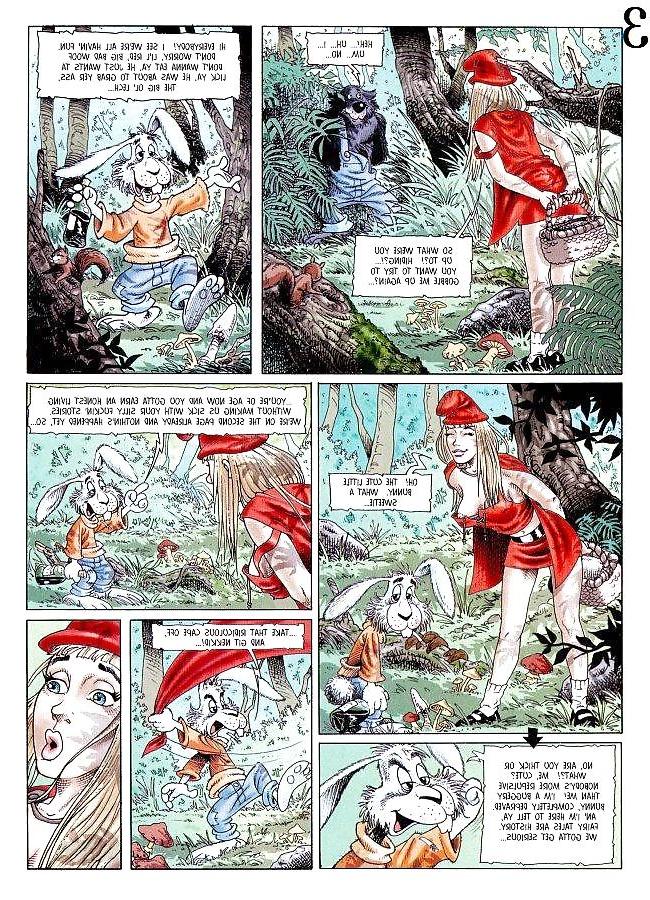 18P Little Red Riding Hood