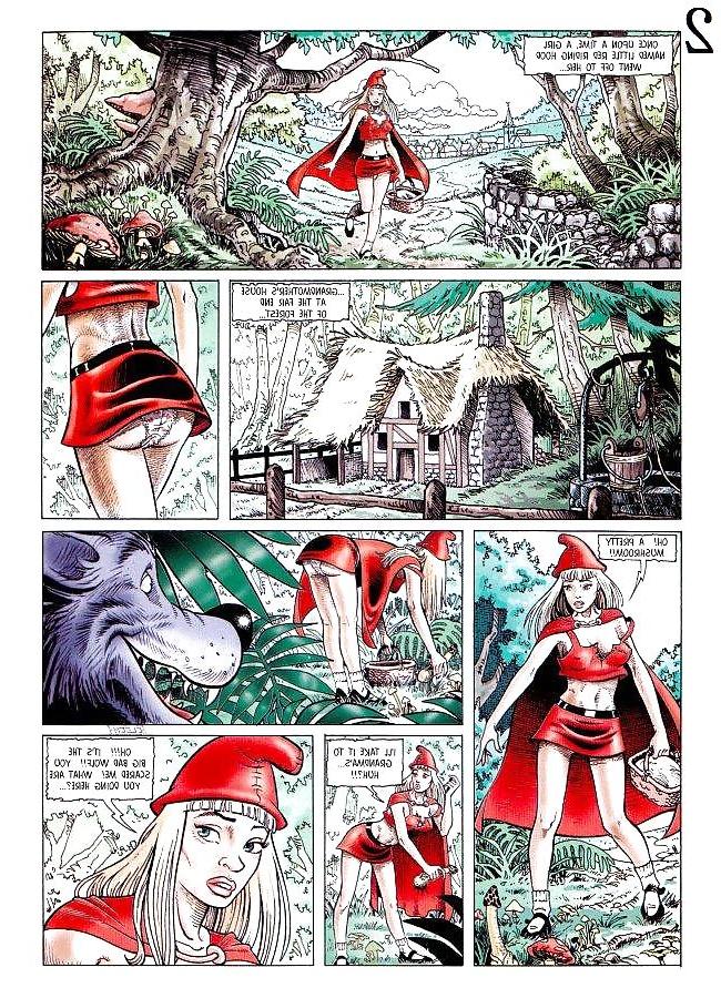 18P Little Red Riding Hood