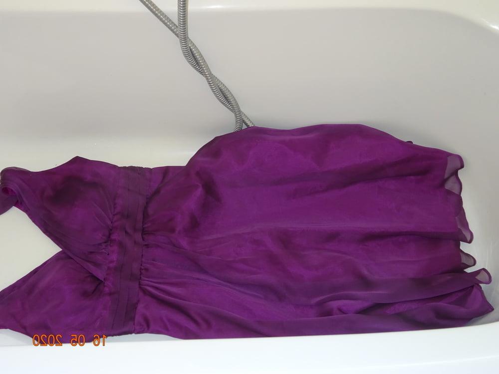5P piss on purple 4 dress