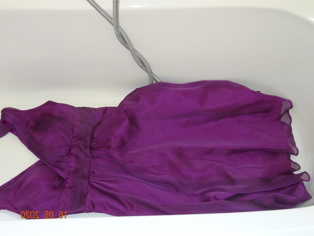 5P piss on purple 4 dress