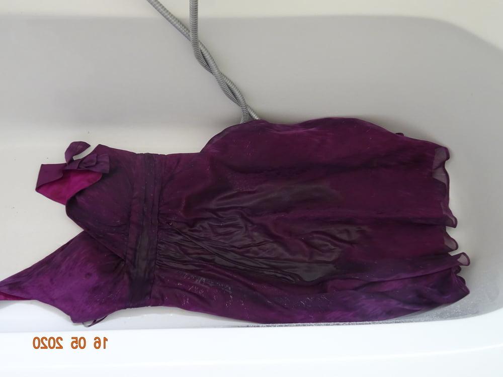 5P piss on purple 4 dress