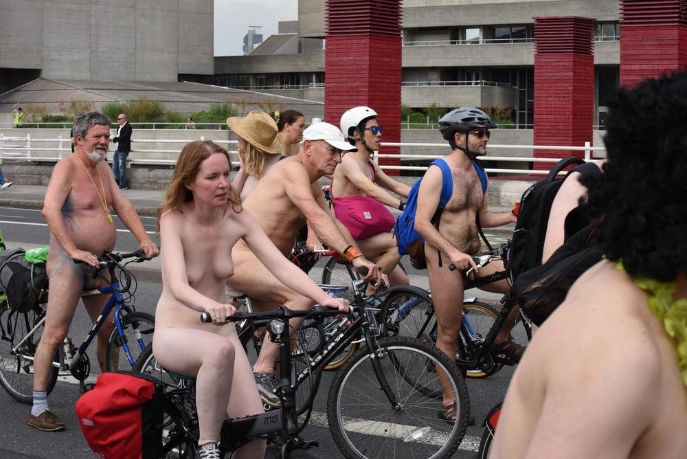 23P Redhead with Freckles London 2016 WNBR world naked bike ride