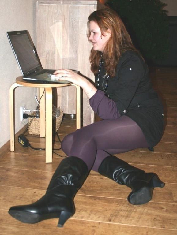 25P PANTYHOSE AMATEURS 324