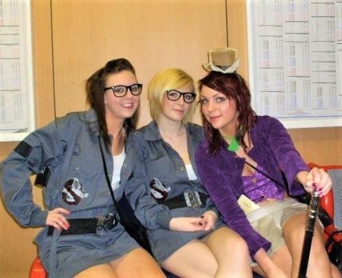 8P Tang Gang - Fancy Dress 2009