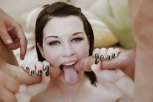 20P One girl two dick 5