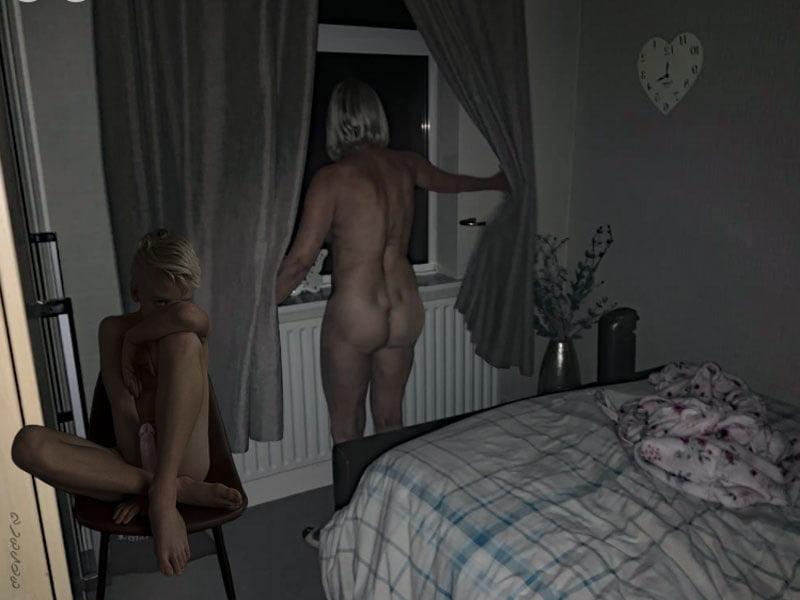 20P Mature Goddesses and the Boys Who Worship Them 165