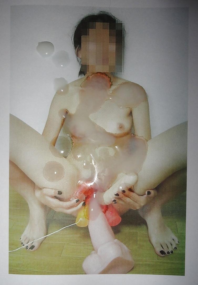 4P Cock and cum for delicious whore of utirusu