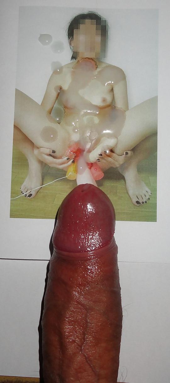 4P Cock and cum for delicious whore of utirusu