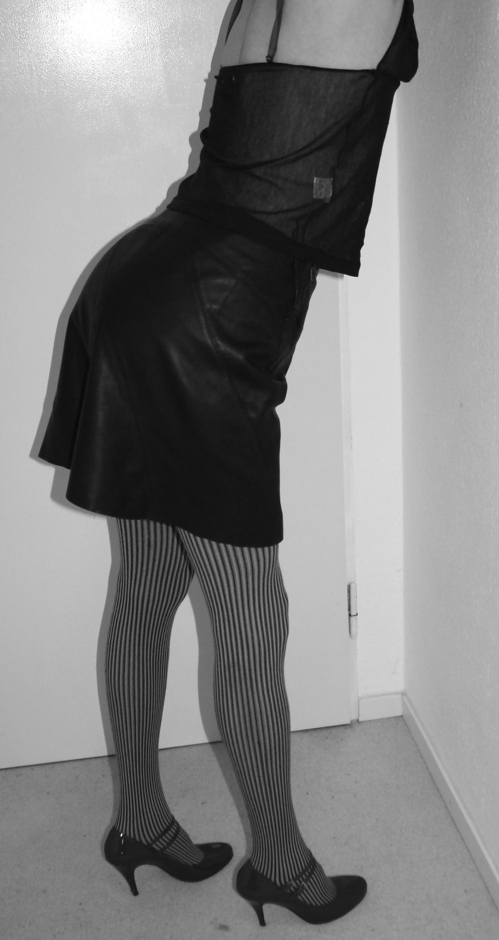 6P Crossdresser Tease New Outfit 1