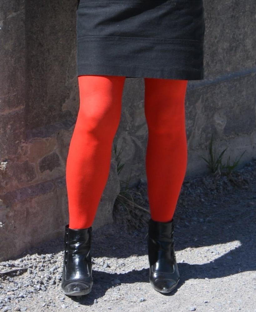 25P Red Sheer Garter Dress #
