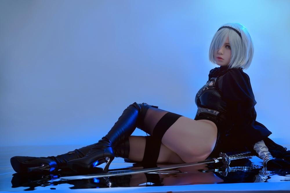 25P BANBANKO - 2B cosplay (Nier: Automata)