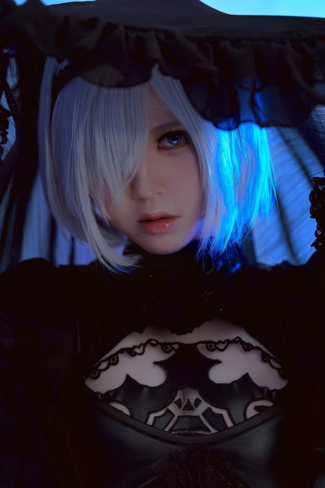 25P BANBANKO - 2B cosplay (Nier: Automata)