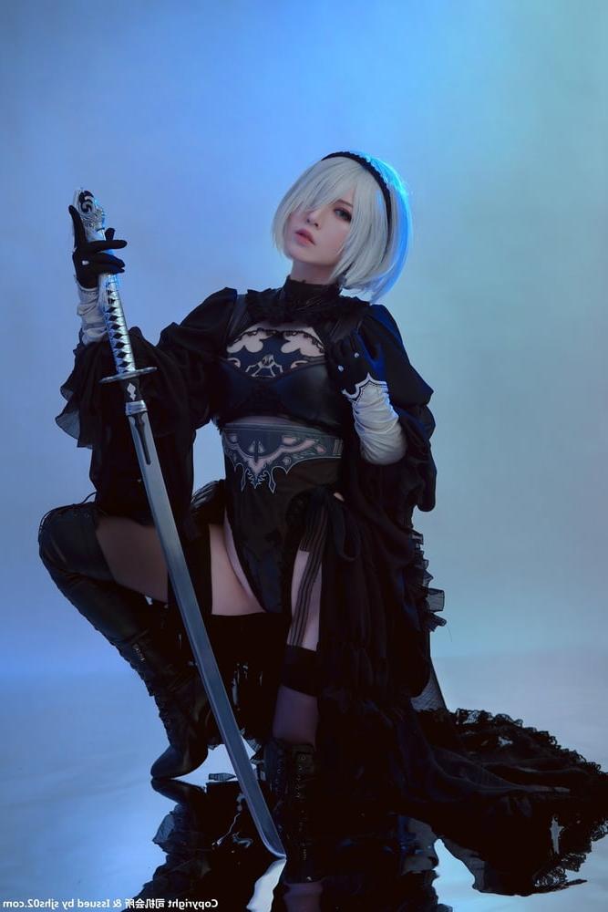 25P BANBANKO - 2B cosplay (Nier: Automata)