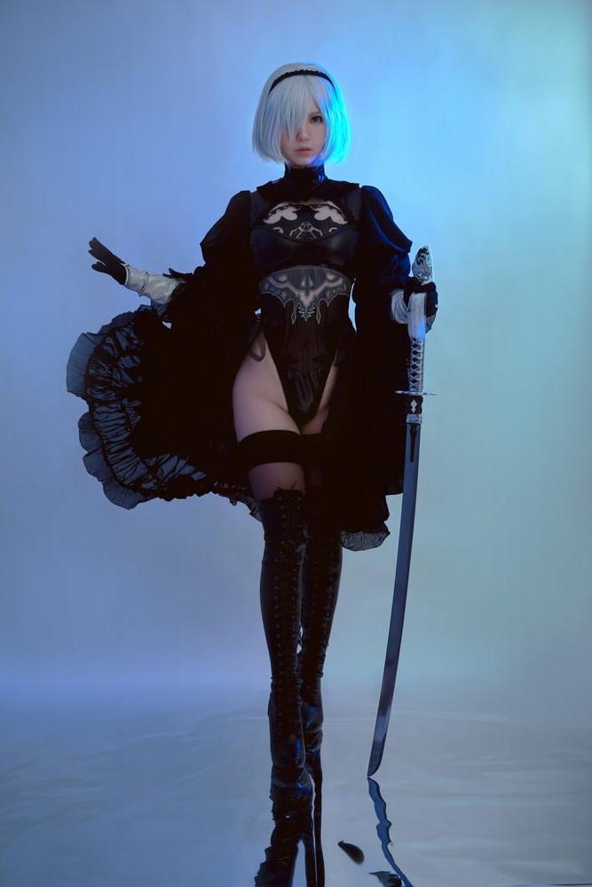 25P BANBANKO - 2B cosplay (Nier: Automata)