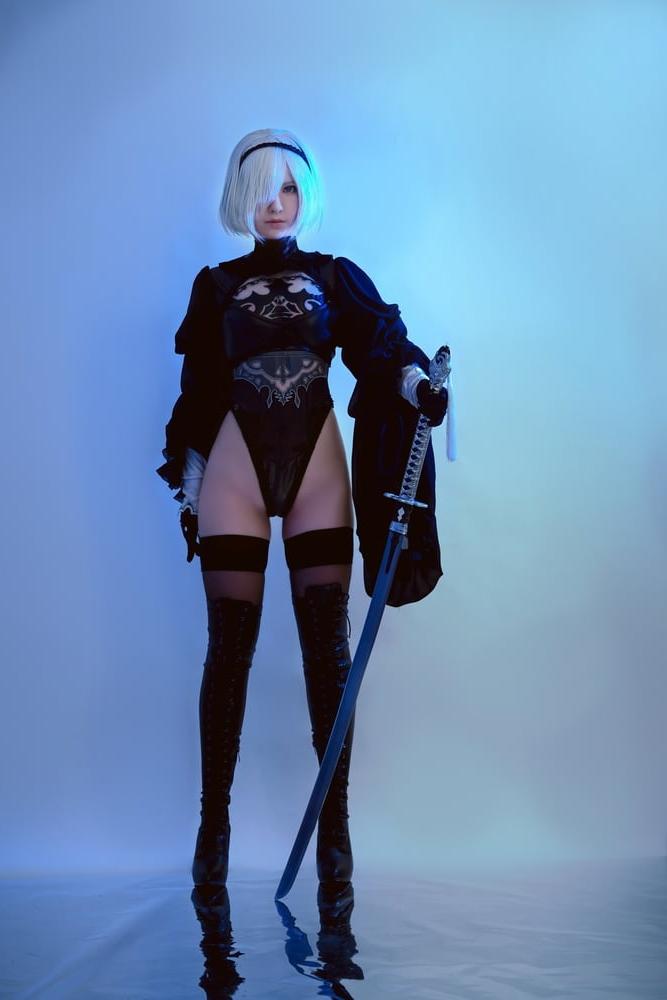 25P BANBANKO - 2B cosplay (Nier: Automata)