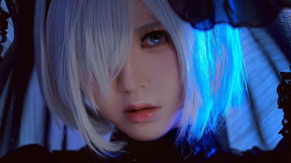 25P BANBANKO - 2B cosplay (Nier: Automata)