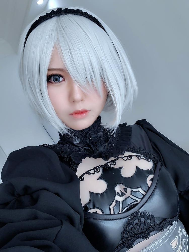 25P BANBANKO - 2B cosplay (Nier: Automata)