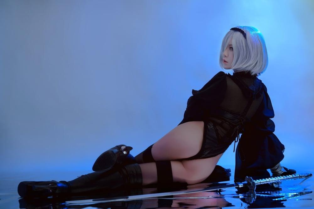 25P BANBANKO - 2B cosplay (Nier: Automata)