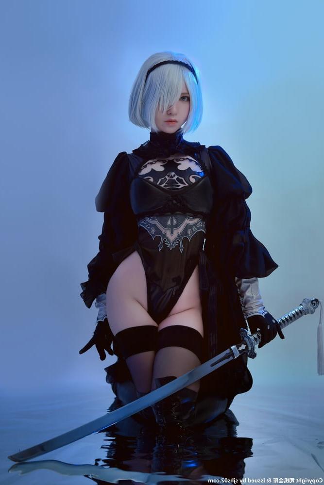 25P BANBANKO - 2B cosplay (Nier: Automata)